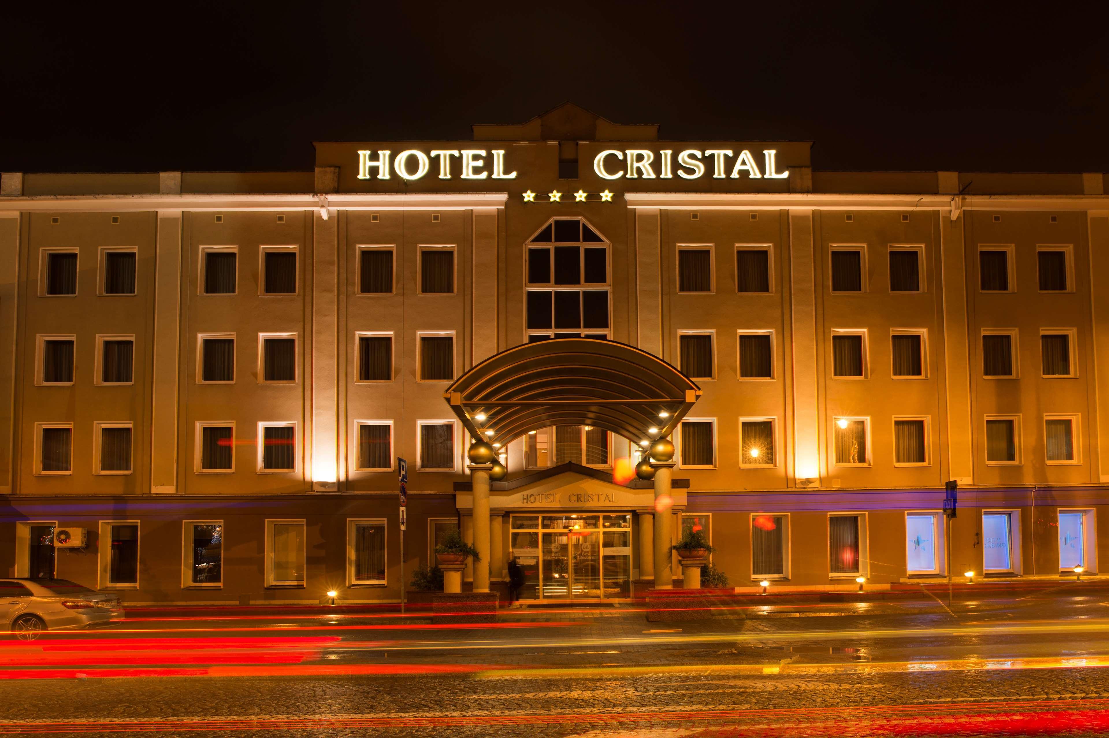 Best Western Hotel Cristal Bialystok Luaran gambar